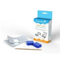 Flowery - Glitter And Gel Remover Kit
