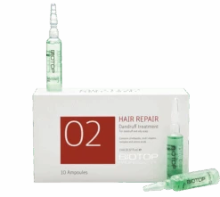 Biotop Professional - 02 Eco Dandruff Treatment Ampoules
