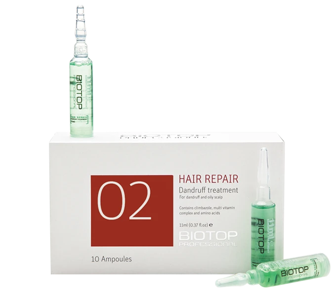 Biotop Professional - 02 Eco Dandruff Treatment Ampoules 3 Biotop Professional - 02 Eco Dandruff Treatment Ampoules