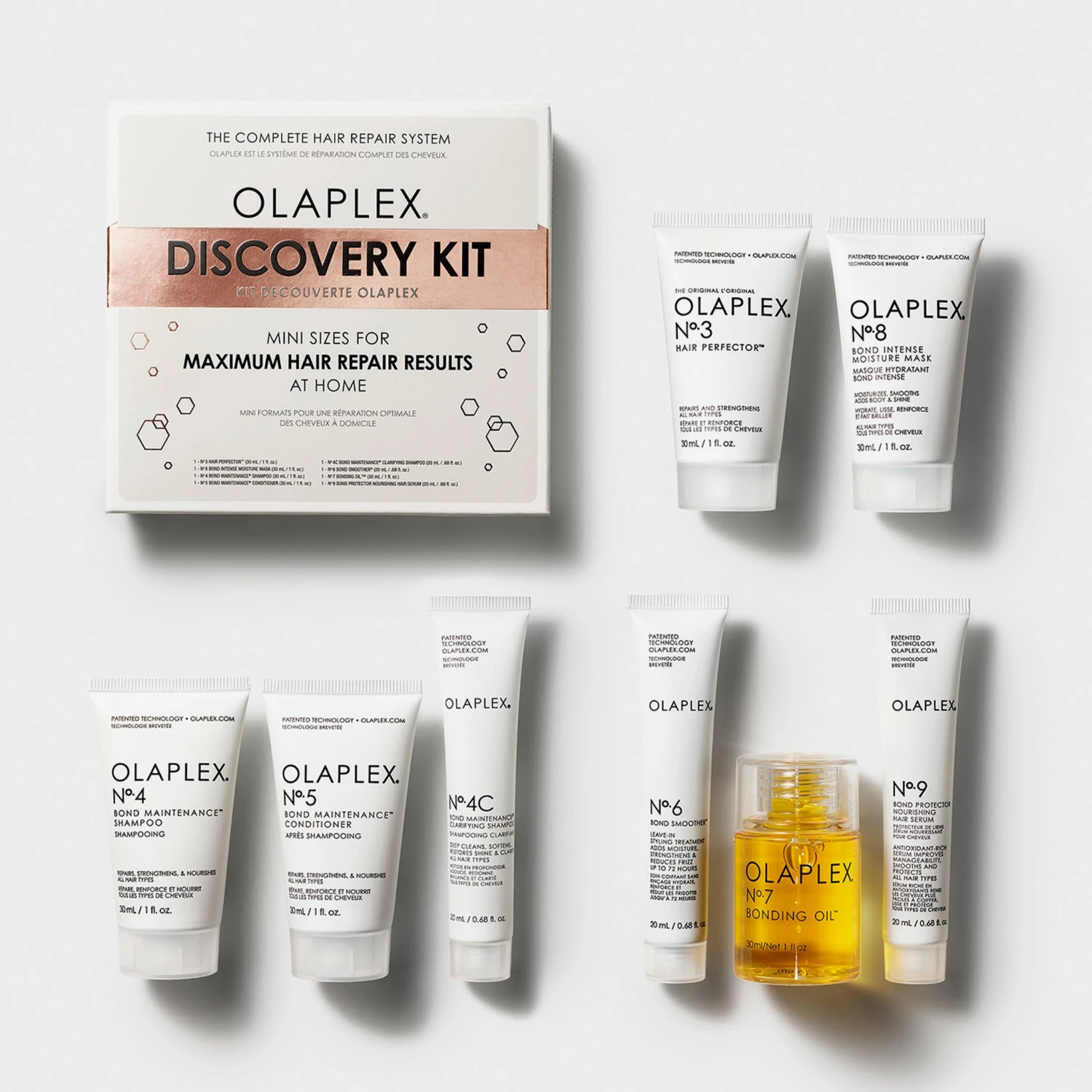 Olaplex Discovery Kit 3 Olaplex Discovery Kit