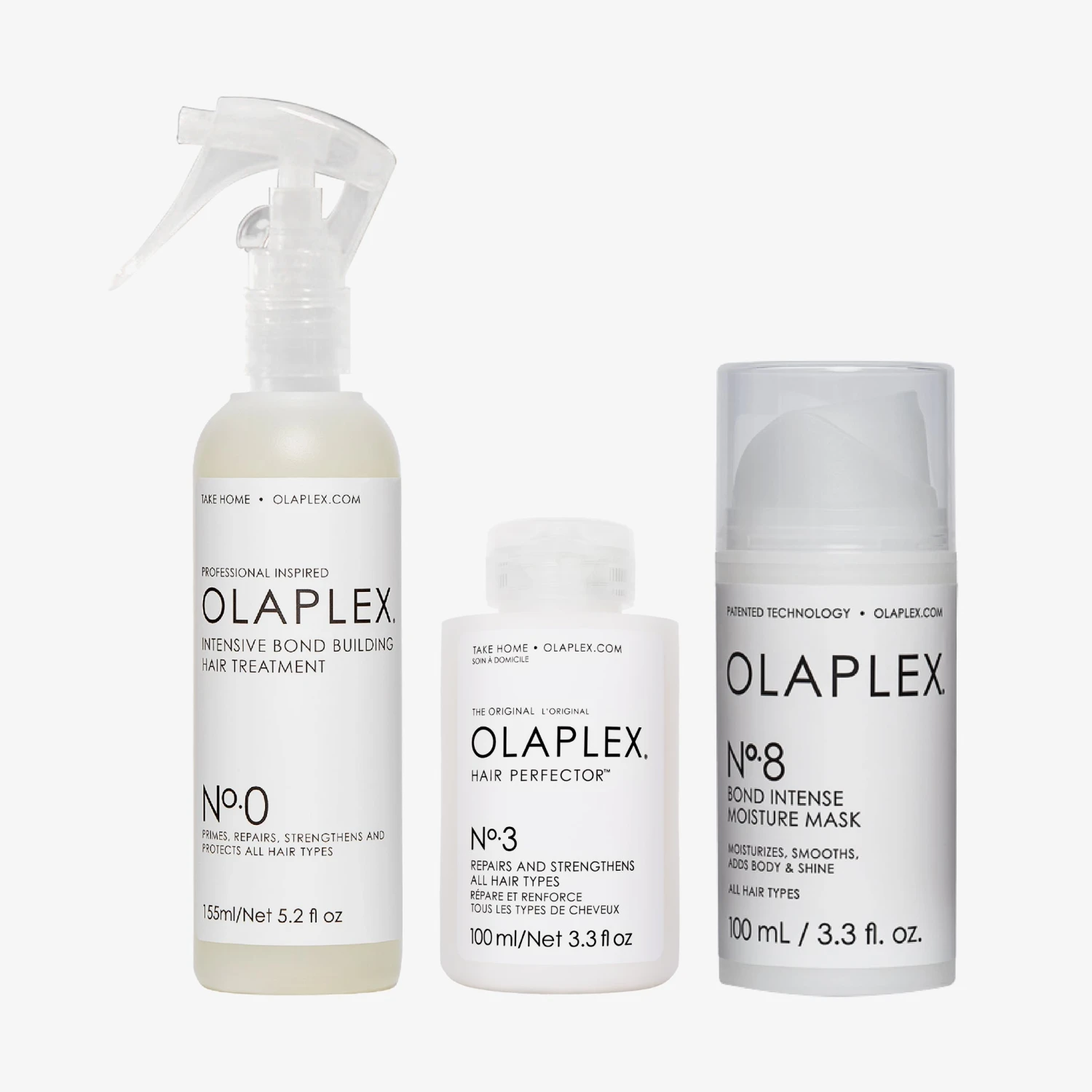 Original OLAPLEX® Treatment Trio 3 Original OLAPLEX® Treatment Trio