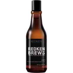 Redken Brews - 3-in-1 Shampoo, Conditioner & Body Wash