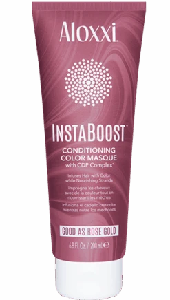 Aloxxi - InstaBoost Conditioning Color Masque -Purish Sales Store 12Aloxxi InstaBoost Good As Rose Gold 400x 157f0f3e fcb9 45d2 a51e be272ee51e16