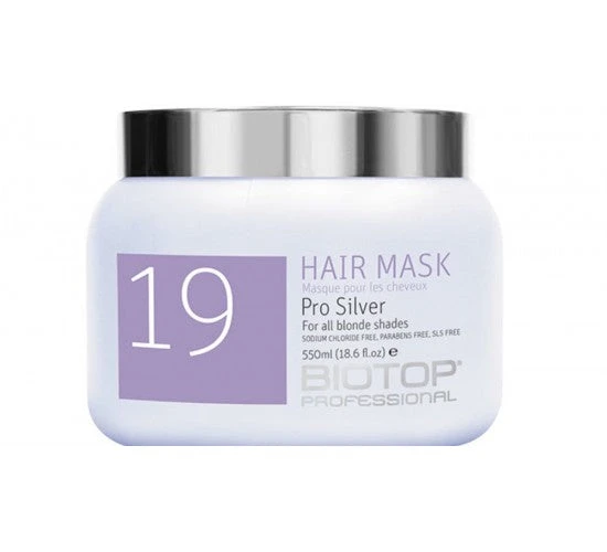 Biotop Professional - 19 Pro Silver Mask 3 Biotop Professional - 19 Pro Silver Mask