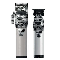 BabylissPRO - LIMITEDFX Collection Limited Edition Camo Metal Lithium Clipper And Trimmer
