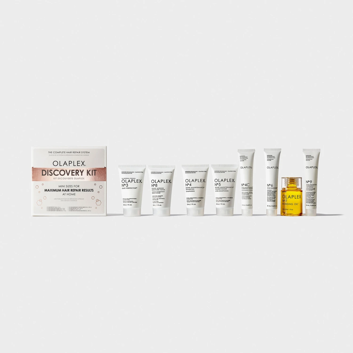 Olaplex Discovery Kit 4 Olaplex Discovery Kit - Image 2