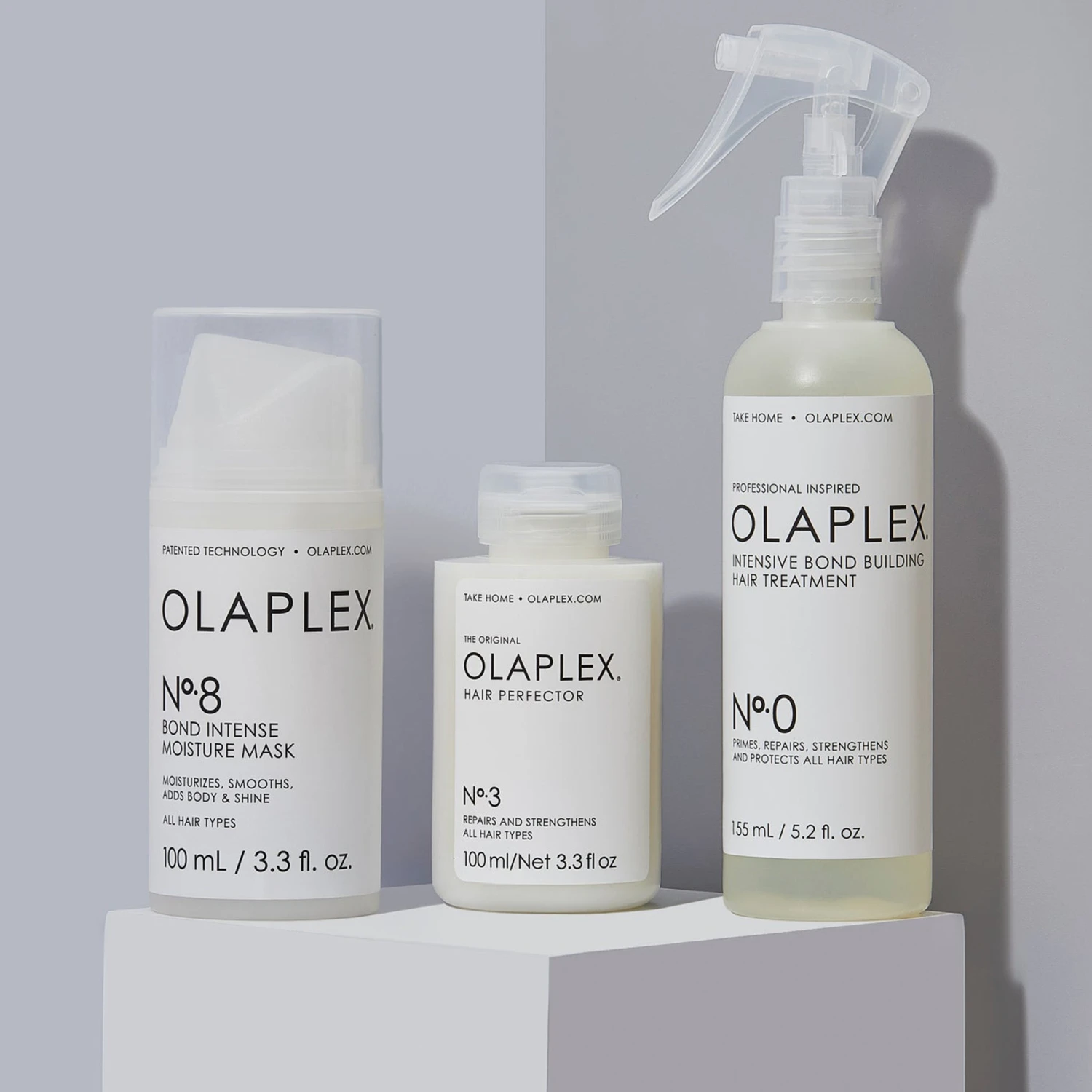 Original OLAPLEX® Treatment Trio 4 Original OLAPLEX® Treatment Trio - Image 2