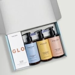 Time To Gloss Set -Purish Sales Store 2 shyne time to glow set golden brown purish