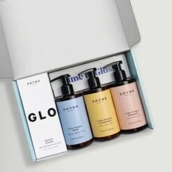 Time To Gloss Set -Purish Sales Store 2 shyne time to glow set smokey brown purish