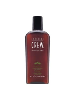 American Crew - 3-in-1 Tea Tree - Shampoo, Conditioner And Body Wash