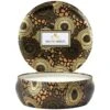 Voluspa - Japonica Collection - 3 Wick Candle In Decorative Tin