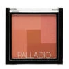 Palladio - 2-In-1 Mosaic Powder Blush & Bronzer
