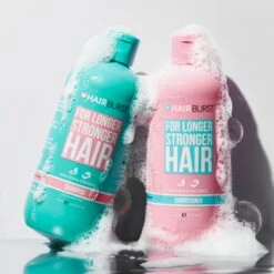 Shampoo For Longer Stronger Hair -Purish Sales Store 4 hairburst for longer stronger hair shampoo purish