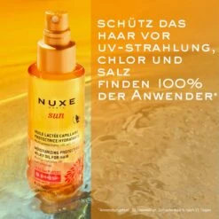 NUXE Sun UV-Schützendes Haaröl -Purish Sales Store 4 nuxe nuxe sun uv schuetzendes haaroel purish