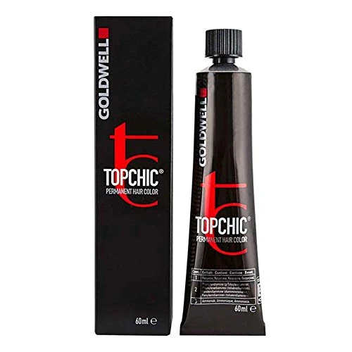 Goldwell - Topchic Permanent Hair Color 5N@BK 3 Goldwell - Topchic Permanent Hair Color 5N@BK