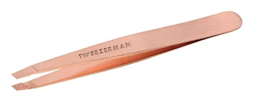Tweezerman - Rose Gold Slant Tweezer 3 Tweezerman - Rose Gold Slant Tweezer