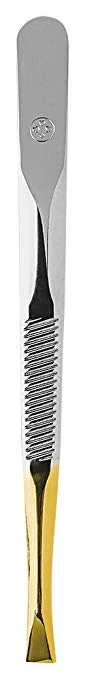 Mundial - Straight Tweezer Gold Tip