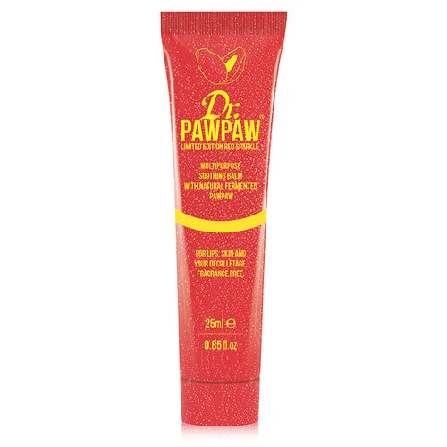 Dr PawPaw - Red Sparkle Balm 3 Dr PawPaw - Red Sparkle Balm