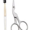 Tweezerman - Brow Shaping Scissors And Brush