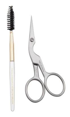 Tweezerman - Brow Shaping Scissors And Brush