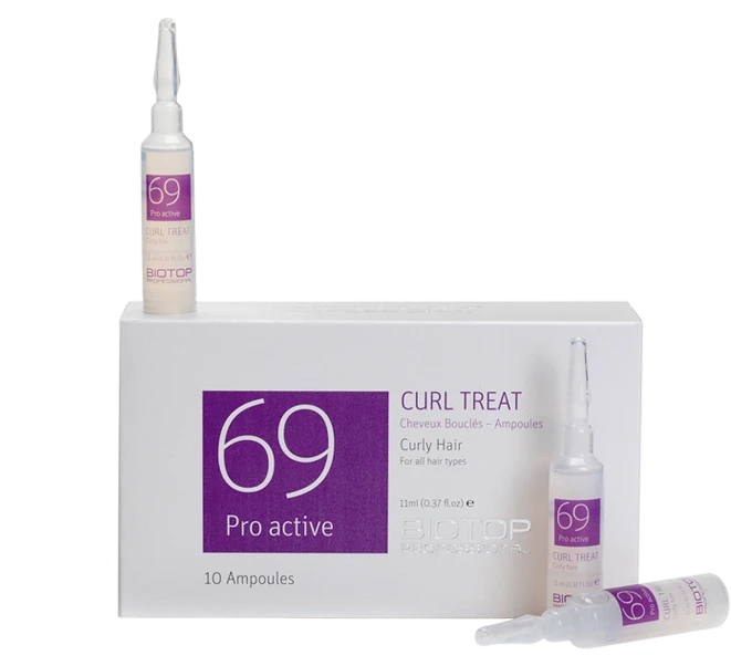 Biotop Professional - 69 Pro Active Curl Hair Treatment Ampoules 3 Biotop Professional - 69 Pro Active Curl Hair Treatment Ampoules