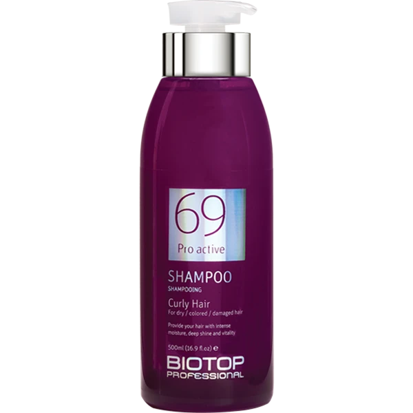 Biotop Professional - 69 Pro Active Curl Shampoo 3 Biotop Professional - 69 Pro Active Curl Shampoo