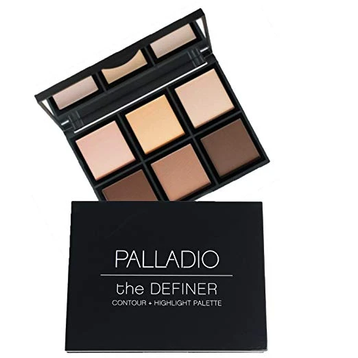 Palladio - The Definer Contour + Highlight Palette 3 Palladio - The Definer Contour + Highlight Palette