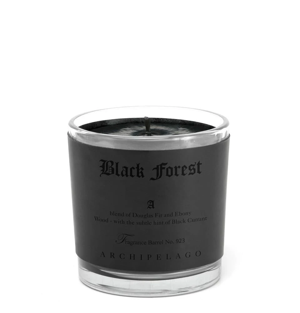 Archipelago Botanicals - Black Forest Letter Press Candle 3 Archipelago Botanicals - Black Forest Letter Press Candle