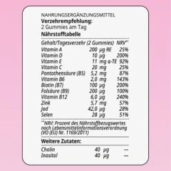 Hair Yeah Gummies -Purish Sales Store 8 inao by essence hair yeah gummies purish