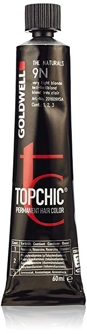 Goldwell - Topchic Permanent Hair Color 9N