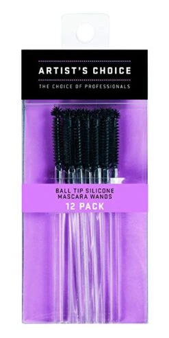Artist's Choice - Ball Tip Silicone Mascara Wands