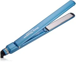 BaBylissPro - Blue Nano Titanium Plated Ultra-Thin Straightening Iron