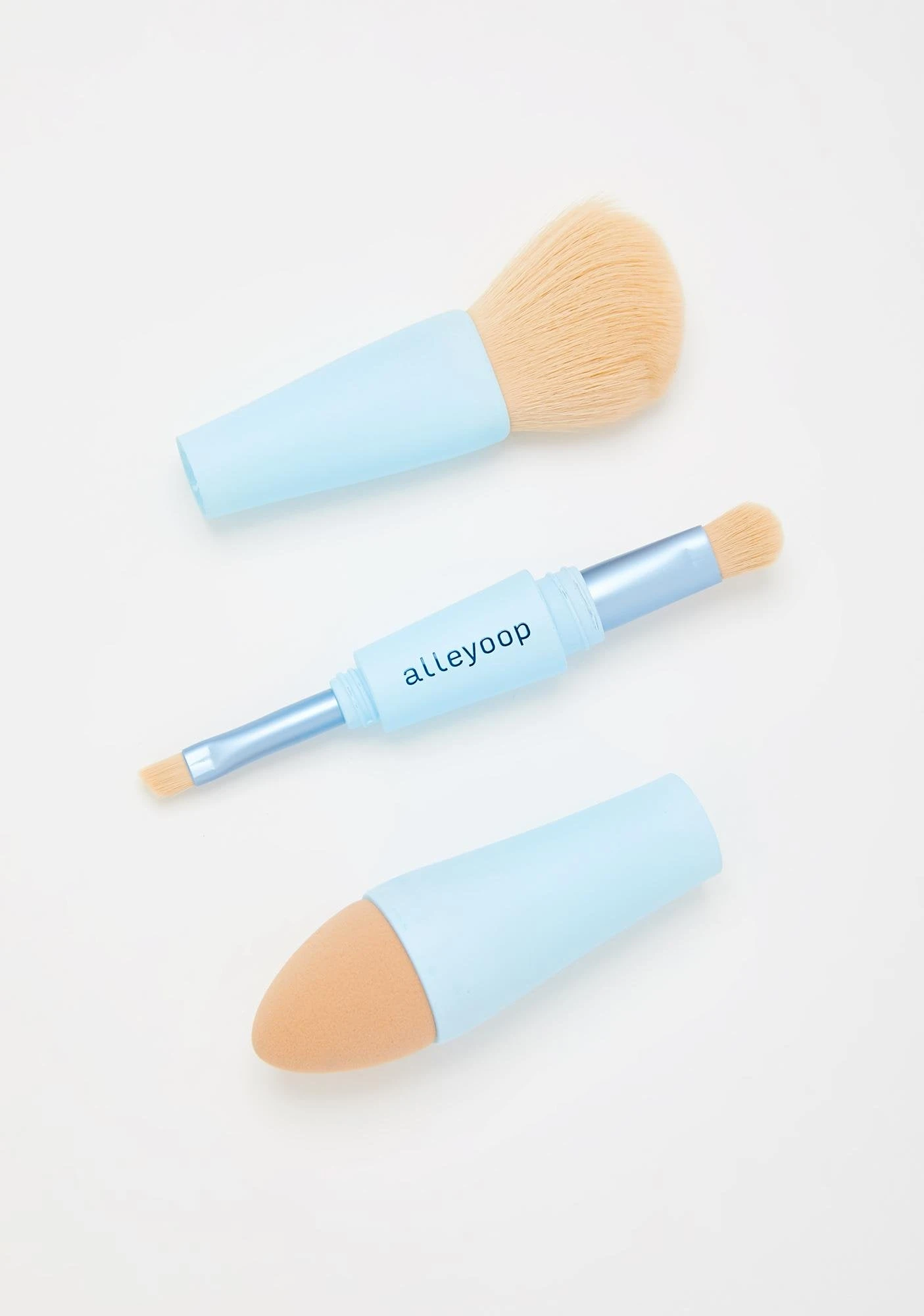 Alleyoop - Multi-Tasker 4-in-1 Makeup Brush 3 Alleyoop - Multi-Tasker 4-in-1 Makeup Brush