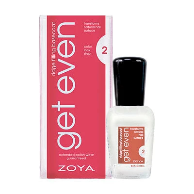 Zoya - Get Even Ridge Filler Base Coat 3 Zoya - Get Even Ridge Filler Base Coat