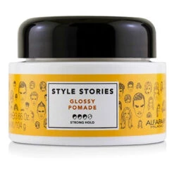 Alfaparf Milano - Style Stories - Glossy Pomade Strong Hold