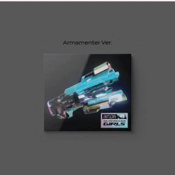 AESPA - Girls / 2nd Mini Album (Digipack Ver.) -Purish Sales Store AESPA Girls 2nd Mini Album Digipack Ver armamenter ver