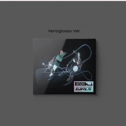 AESPA - Girls / 2nd Mini Album (Digipack Ver.) -Purish Sales Store AESPA Girls 2nd Mini Album Digipack Ver xenoglossy ver