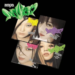 AESPA - My World / 3rd Mini Album (Poster Ver.)