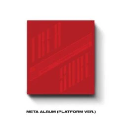 ATEEZ - TREASURE EP.2 : Zero To One / META ALBUM (Platform Ver.)