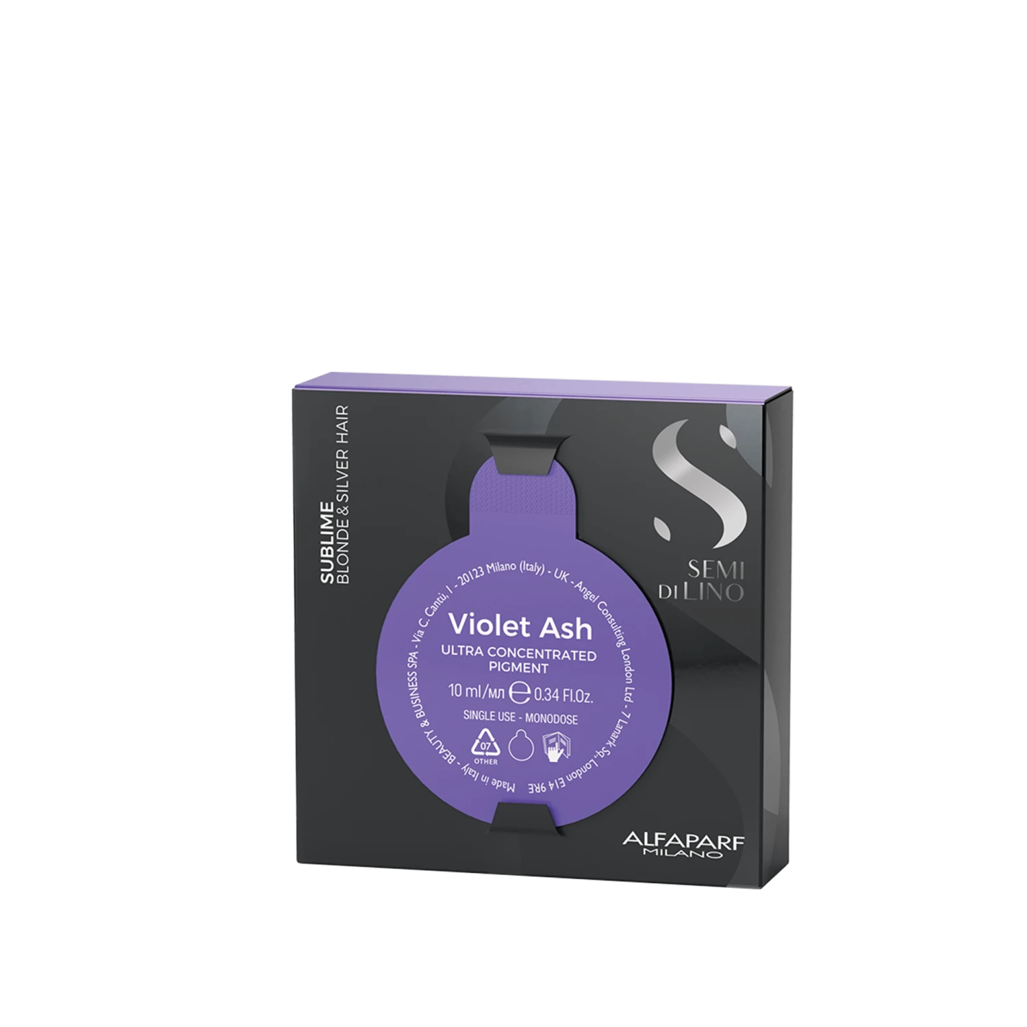 Alfaparf Milano - Violet Ash Ultra Concentrated Pigment 3 Alfaparf Milano - Violet Ash Ultra Concentrated Pigment