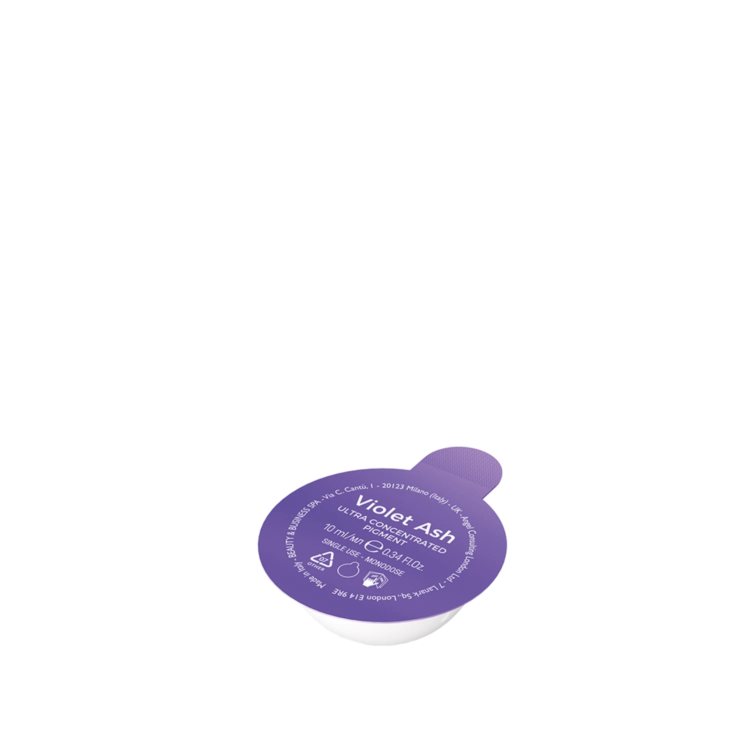 Alfaparf Milano - Violet Ash Ultra Concentrated Pigment 4 Alfaparf Milano - Violet Ash Ultra Concentrated Pigment - Image 2