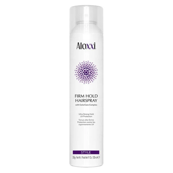 Aloxxi - Firm Hold Hairspray 3 Aloxxi - Firm Hold Hairspray