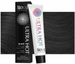Aloxxi - Ultra Hot Semi-Permanent Colour Black