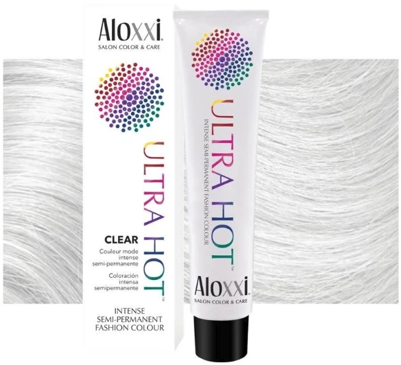 Aloxxi - Ultra Hot Semi-Permanent Colour Clear 3 Aloxxi - Ultra Hot Semi-Permanent Colour Clear