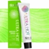 Aloxxi - Ultra Hot Semi-Permanent Colour Neon Green -Purish Sales Store Aloxxi Ultra Hot Neon Green
