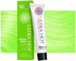 Aloxxi - Ultra Hot Semi-Permanent Colour Neon Green