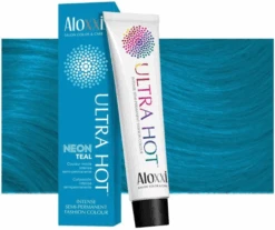 Aloxxi - Ultra Hot Semi-Permanent Colour Neon Teal