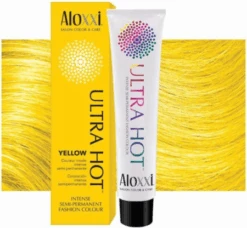 Aloxxi - Ultra Hot Semi-Permanent Colour Yellow