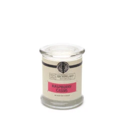 Archipelago Botanicals - Signature Collection Glass Jar Candle -Purish Sales Store Archipelago Botanicals Raspberry Cassis Jar Candle