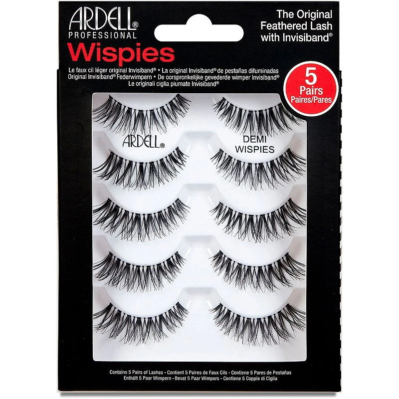Ardell - Demi Wispies 5 Pair Multipack 3 Ardell - Demi Wispies 5 Pair Multipack